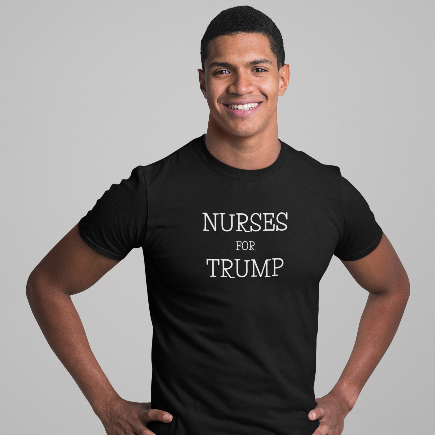 Nurses For Trump Unisex Tee